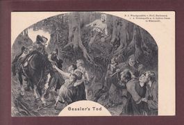 TELLSKAPELLE - Wandgemälde Gessler's Tod