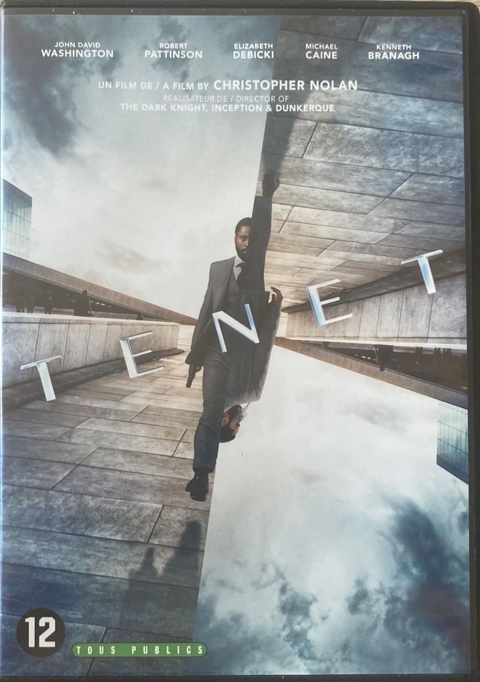 Alle DVDs: CHRISTOPHER NOLAN - TENET – Gebraucht aus Poliez-Pittet von Newtown-Records 2