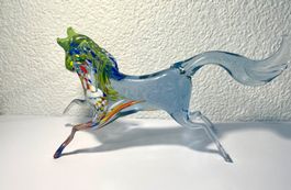 Murano Glas Pferd