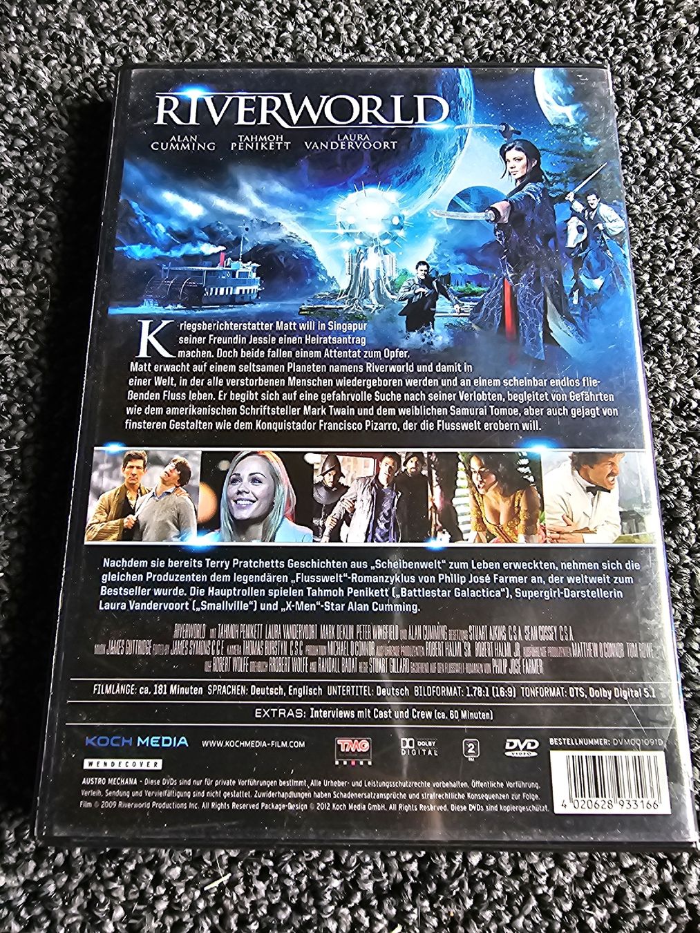 Tutti i DVDs: Riverworld (20644) – Usato da Ruswil venduto da jan_bxl5 1