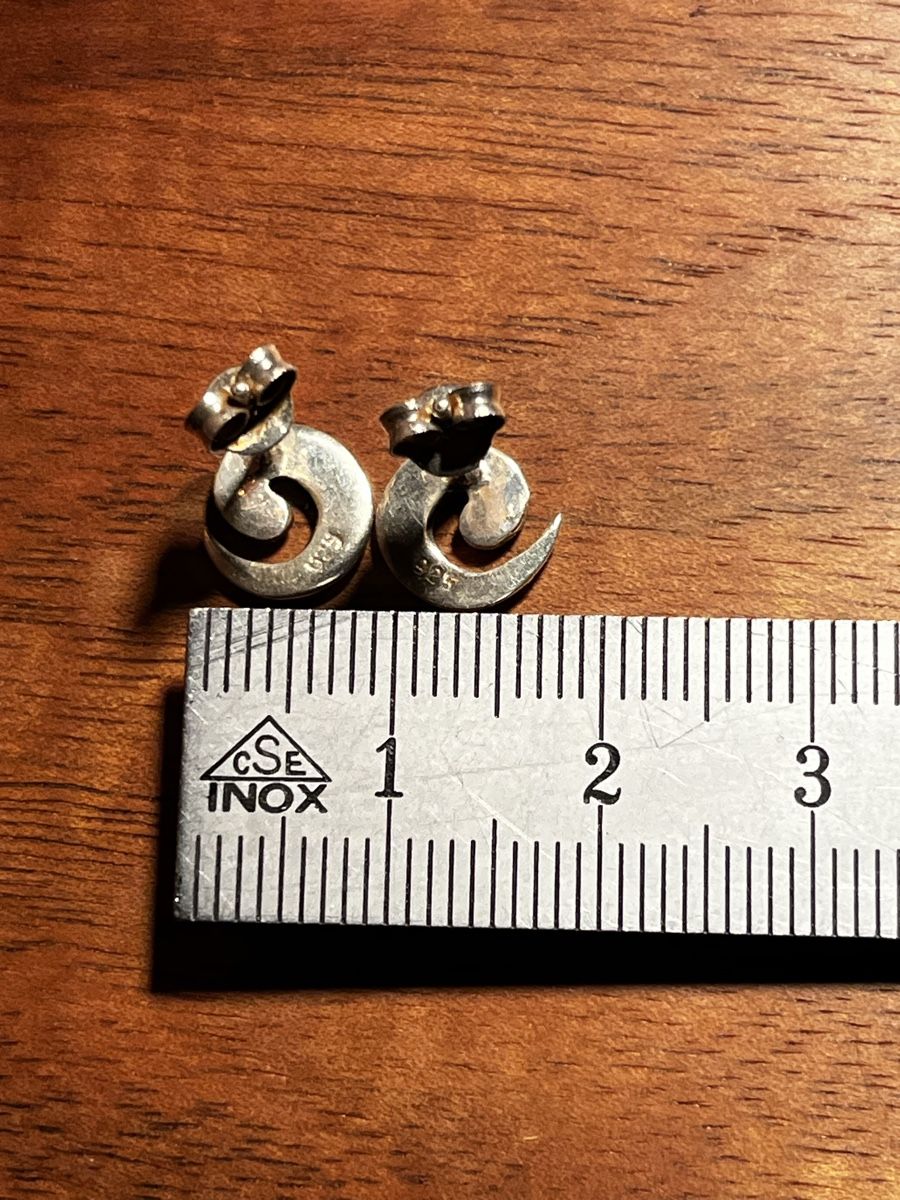 Orecchini pendenti & Orecchini a lobo: Hübsche Ohrstecker aus Silber – Nuovo (secondo la descrizione) da Uettligen venduto da aeraes 3