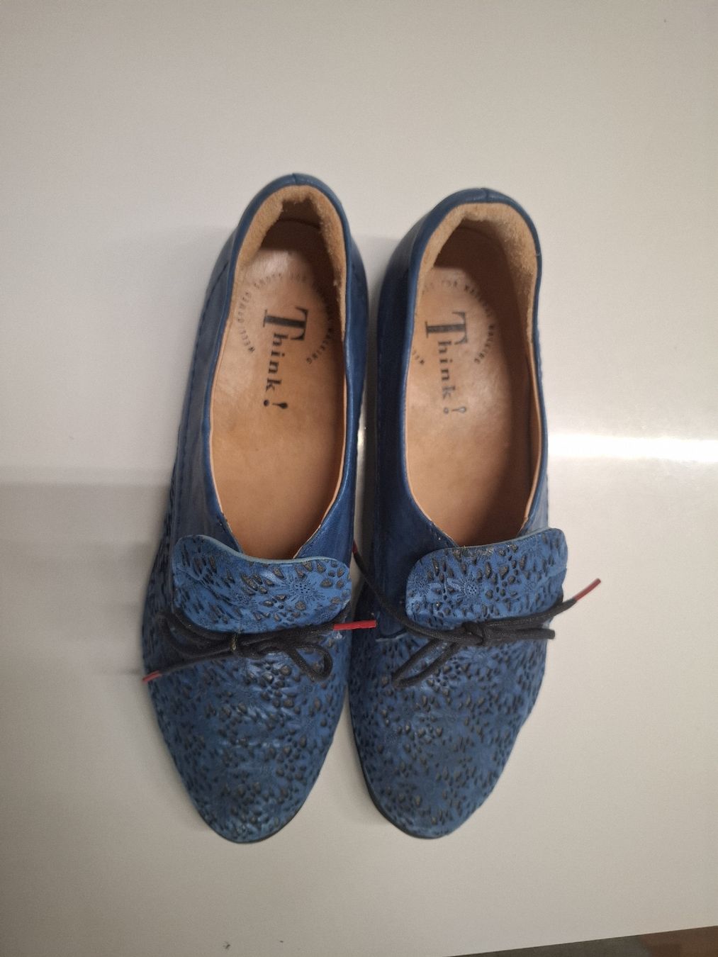 Damenschuhe: Schuhe blau Gr. 41.5 – Neu (gemäss Beschreibung) aus Zürich von sil_2yhh