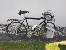 NOS Mondia Traveller Reiserad 57cm Reynolds Suntour 3x6
