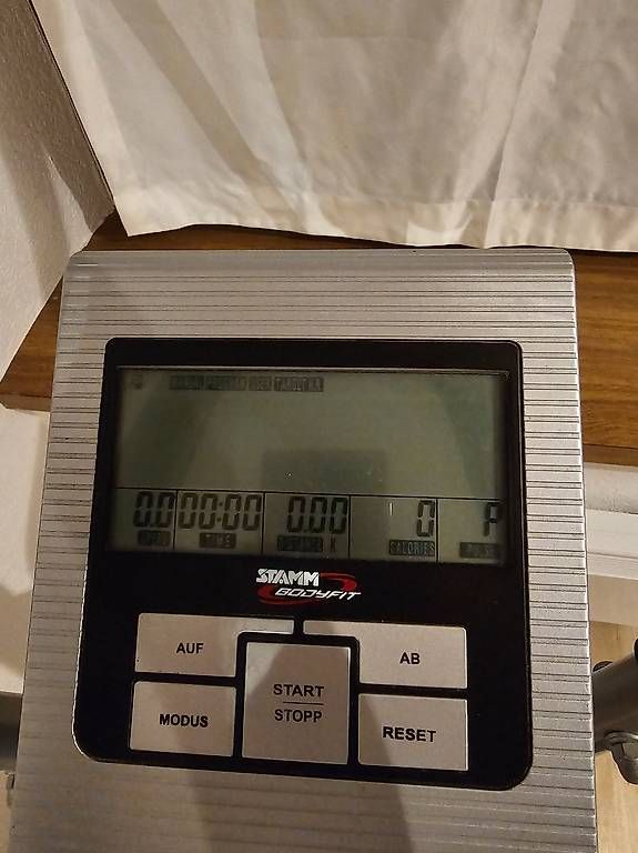 Vélos d'appartement: Crosstrainer Stamm Bodyfit – D'occasion à Effingen par Mates53 2