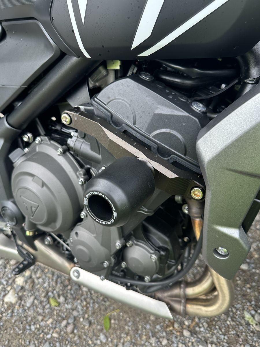 Triumph Strada: Triumph Trident 2022, Neuwertig – Usato da Wetzikon ZH venduto da Dariopellanda1992 4