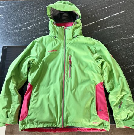 Mammut DRYtech Winterjacke Damen Grösse L – Ajungilak OTI –