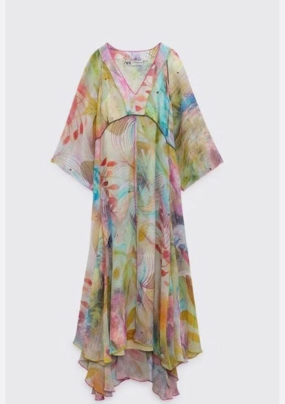 Zara Vestiti: Zara Kaftan Sommerkleid GR S – Usato da Glattpark(Opfikon) venduto da genevoise 1