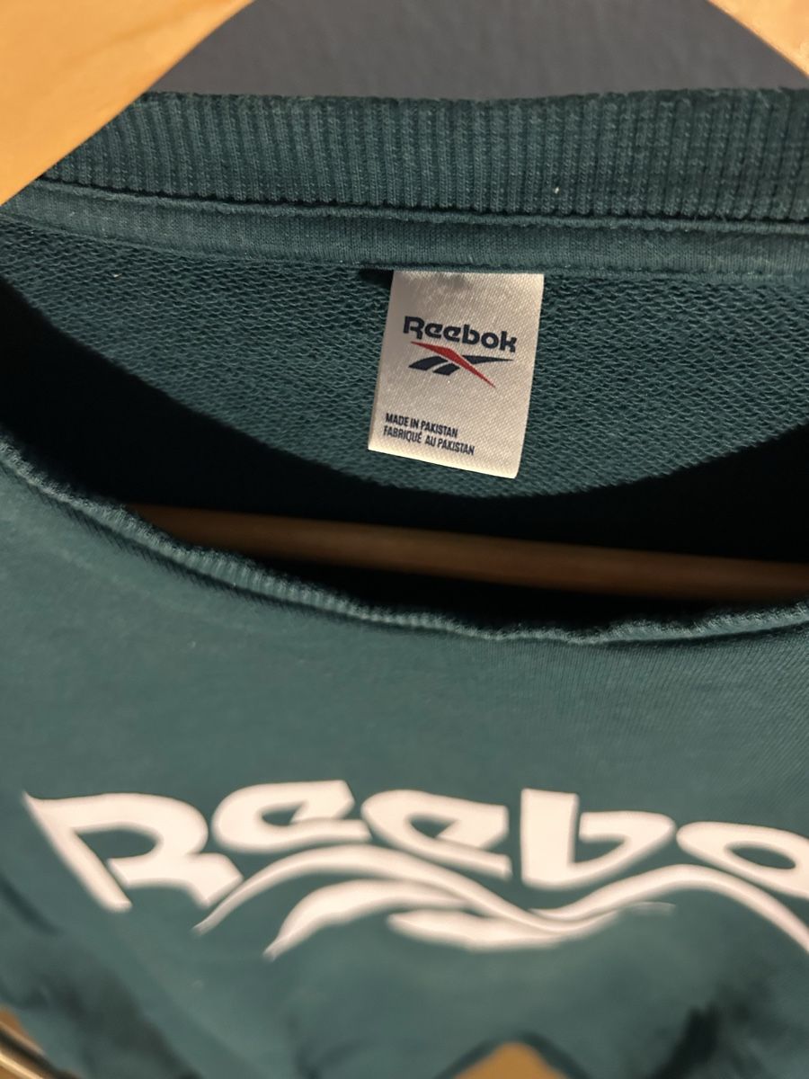 Reebok Pulls & Sweat-shirts: Grüner Pullover Reebok – D'occasion à Reinach BL par the_9lwh 1