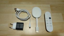 Google Chromecast mit Google TV 4K (Modell GZRNL) – komplett