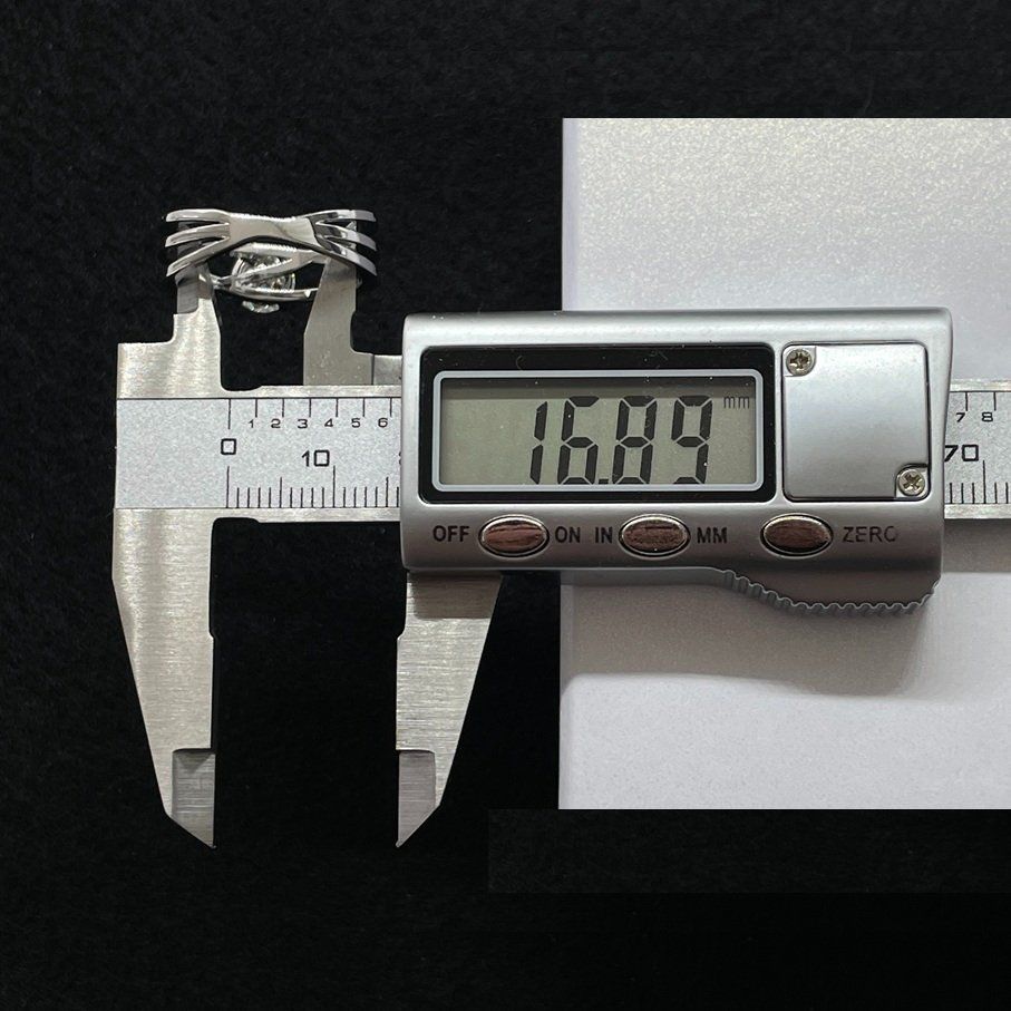Ringe: Moissanite Ring, Silber 1ct - Gr. 53 Zertifikat – Neu (gemäss Beschreibung) aus Thun von Creative-Art-Tess 9