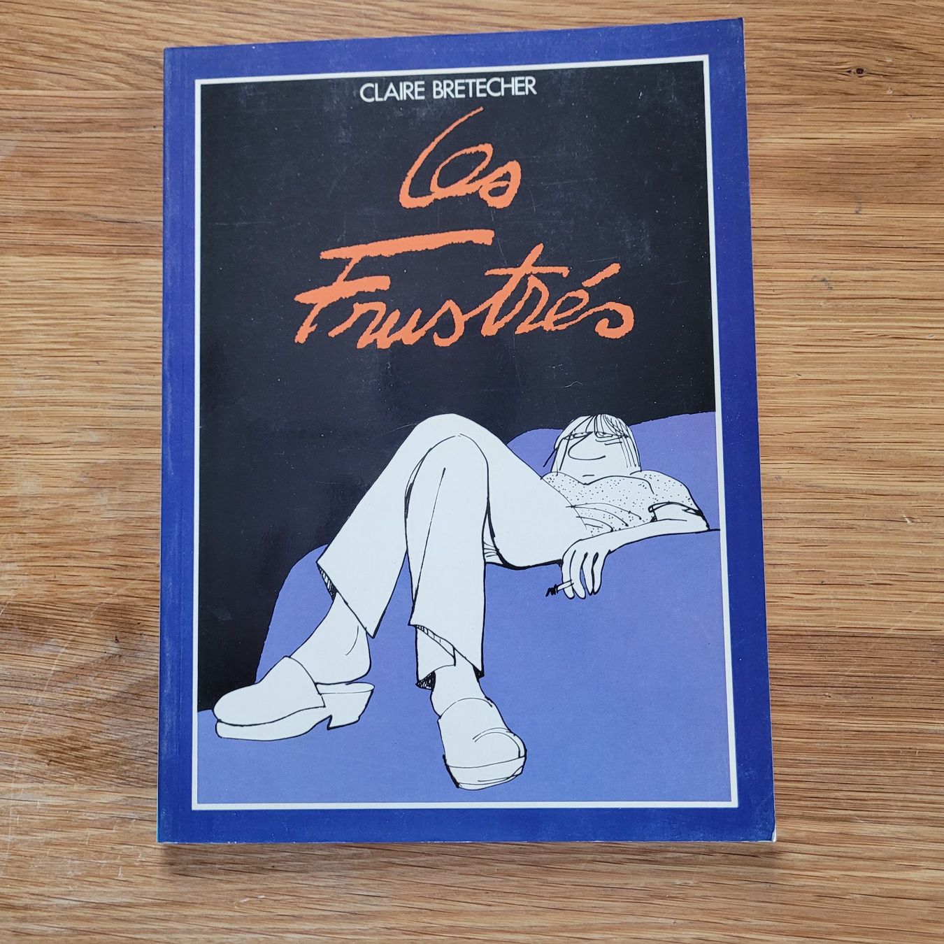 BD: BD Les Frustrés Tome 1 – D'occasion à Biel/Bienne par Destockweb