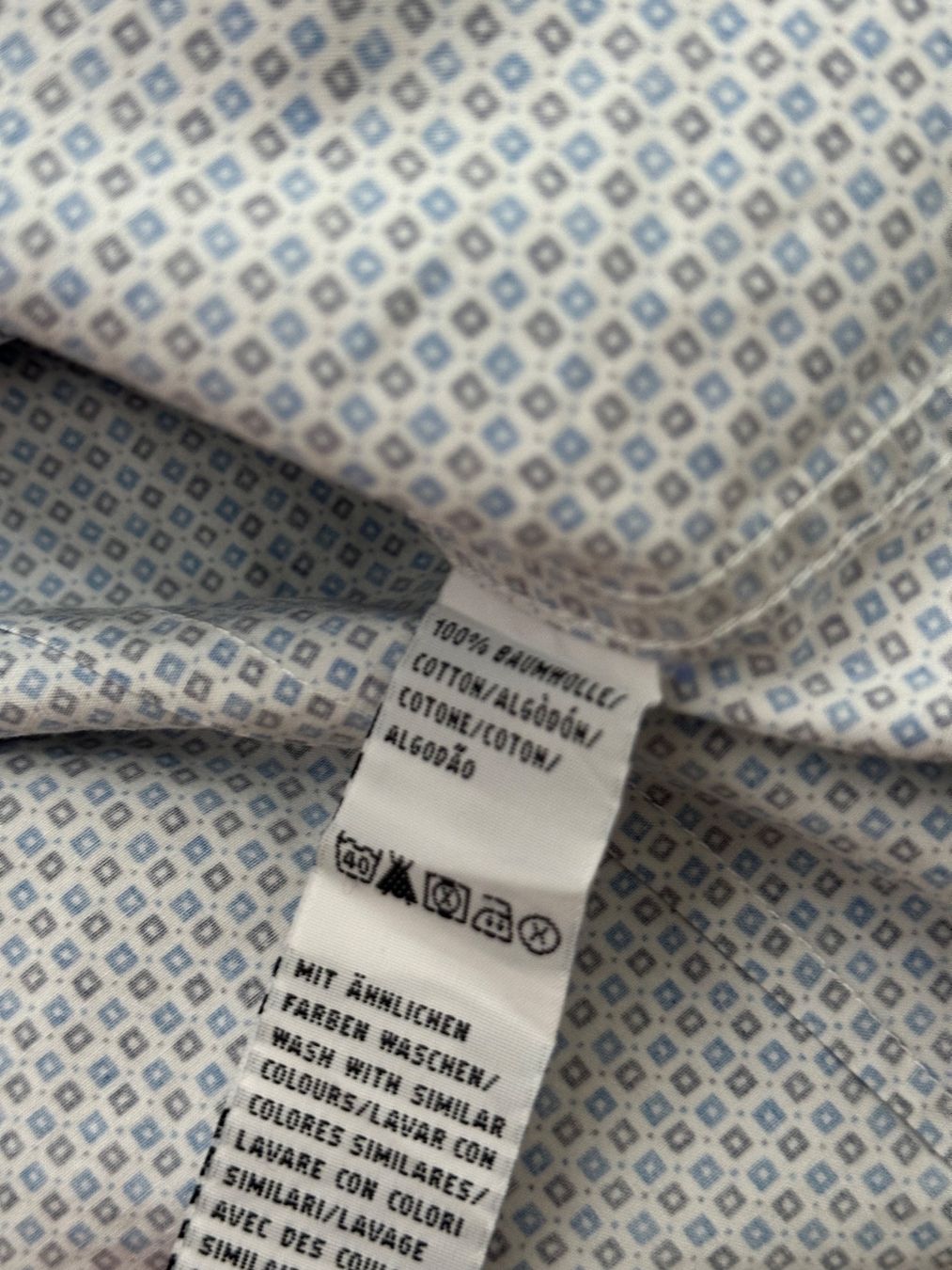 Camicie: Marc O‘Polo Hemd Gr.S – Usato da Bern venduto da BrandVilla 4