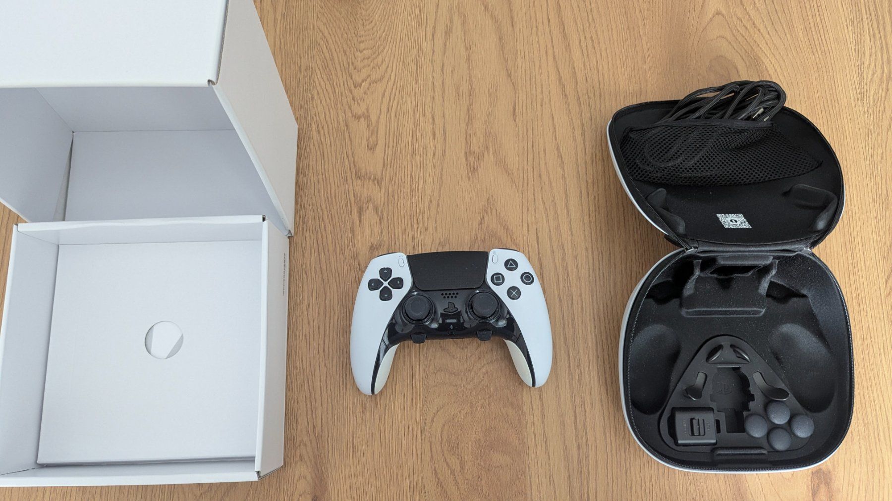 Sony Controller: PS5 DualSense Edge Controller inkl. Original-Hülle & Zubehör – Usato da Wettingen venduto da miguel.mca 2
