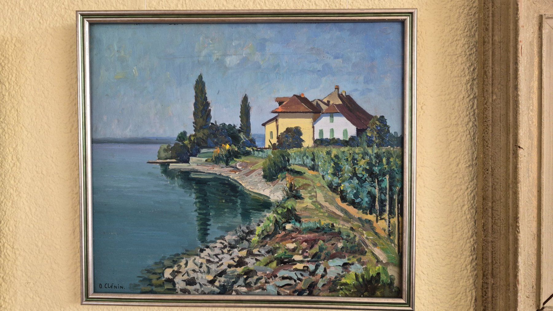 Tableaux: Bild Oelbild – D'occasion à Twann par Twann