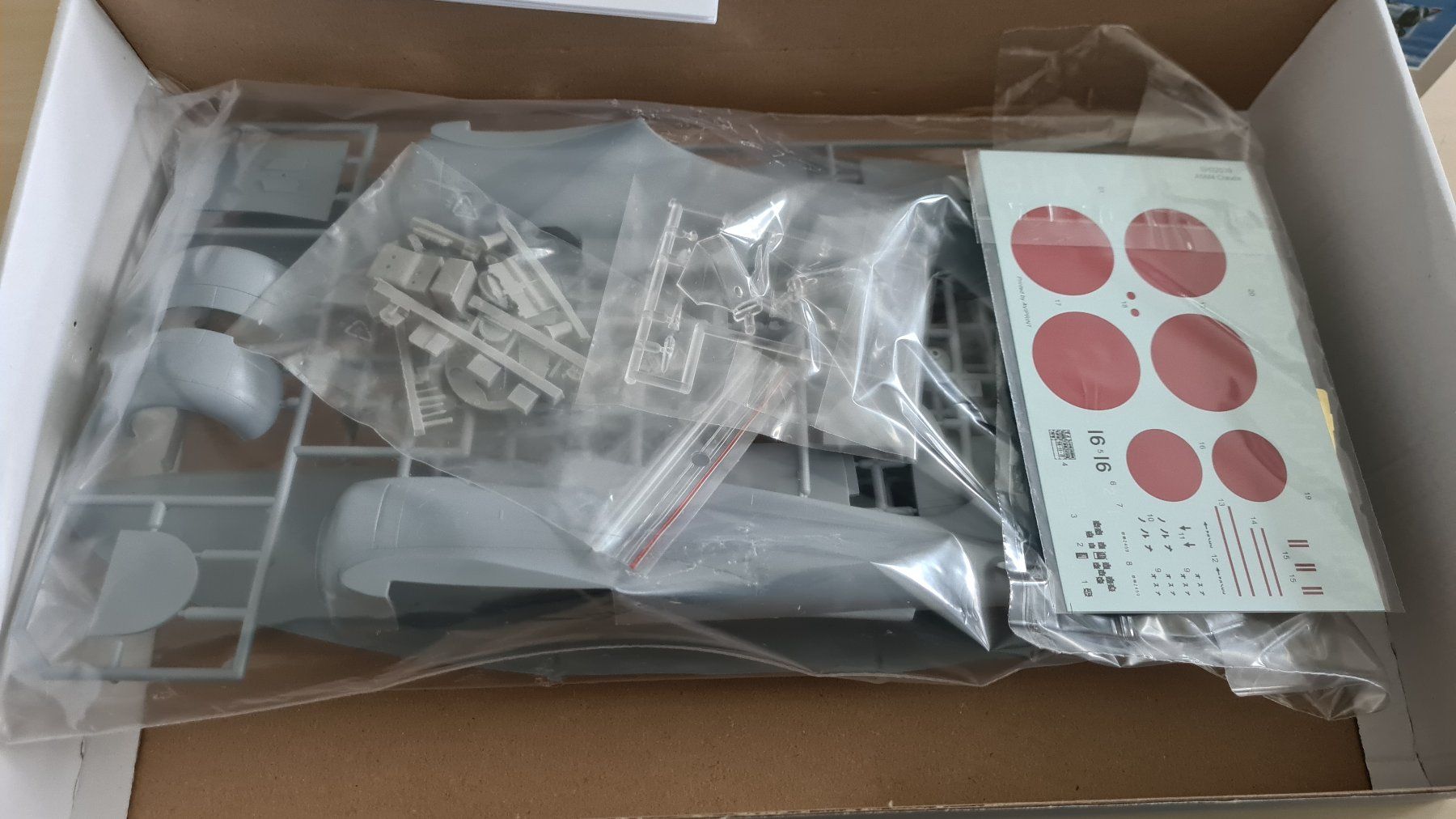 Modellbausätze & Standmodelle: 1:32 A5M4 Claude - Hi Tech Special Hobby SH32039 – Neu (gemäss Beschreibung) aus Bassersdorf von jackbmw 2