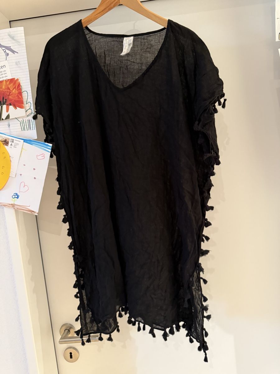 Tuniken: Schwarze Seafolly Tunika, Onesize – Gebraucht aus Volketswil von habibeoez