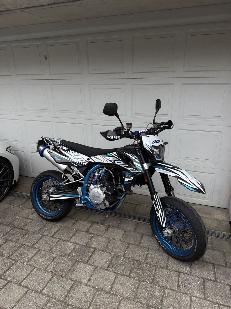 SWM Strada: Swm Sm 500 R Supermoto – Usato da Pfungen venduto da fab_8fcw 3