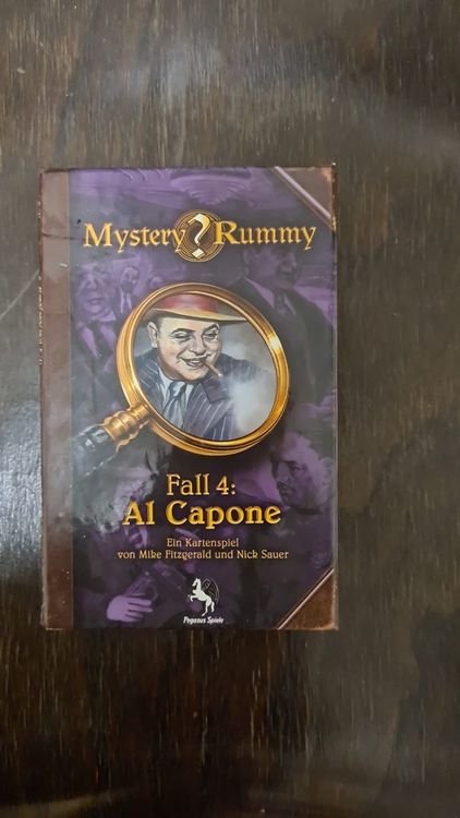 Mystery Rummy Al Capone (Neu (gemäss Beschreibung)) in Aarau für CHF 1 ...