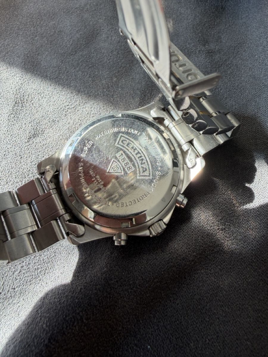 Certina Orologi: Certina DS Nautic Chronograph UHR – Usato da Zürich venduto da Rocola26 6