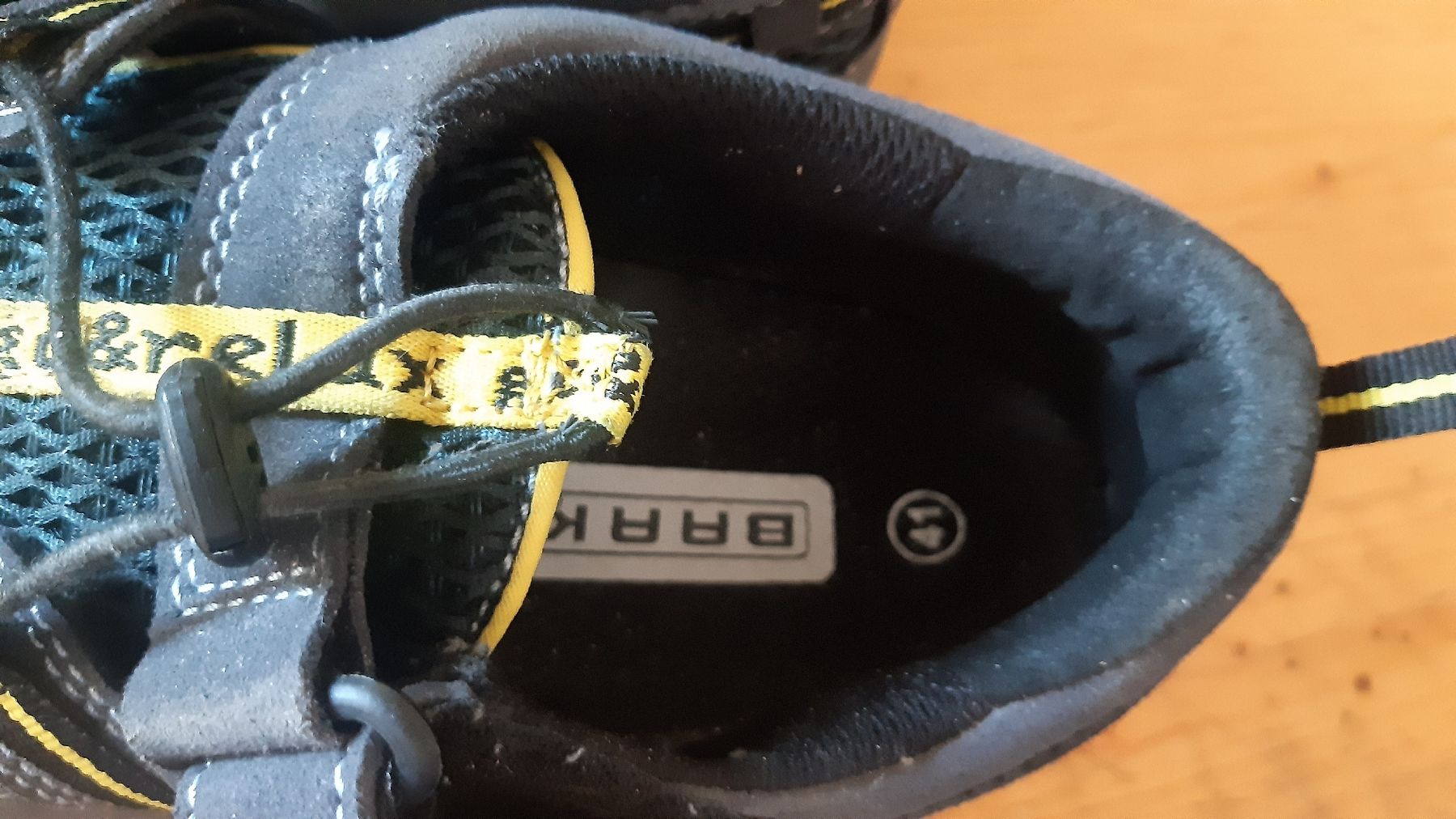 Scarpe da uomo: BAAK Arbeitsschuhe Rene 2 Grösse 41 S1P SRC ESD  – Usato da Oey venduto da Parkplatzbrocki 3