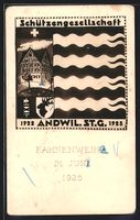 Andwil, Schützengesellschaft 1922, Fach