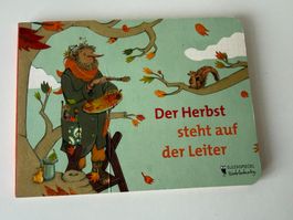 Der Herbst steht auf der Leiter - Pappbilderbuch ab 4 Jahre