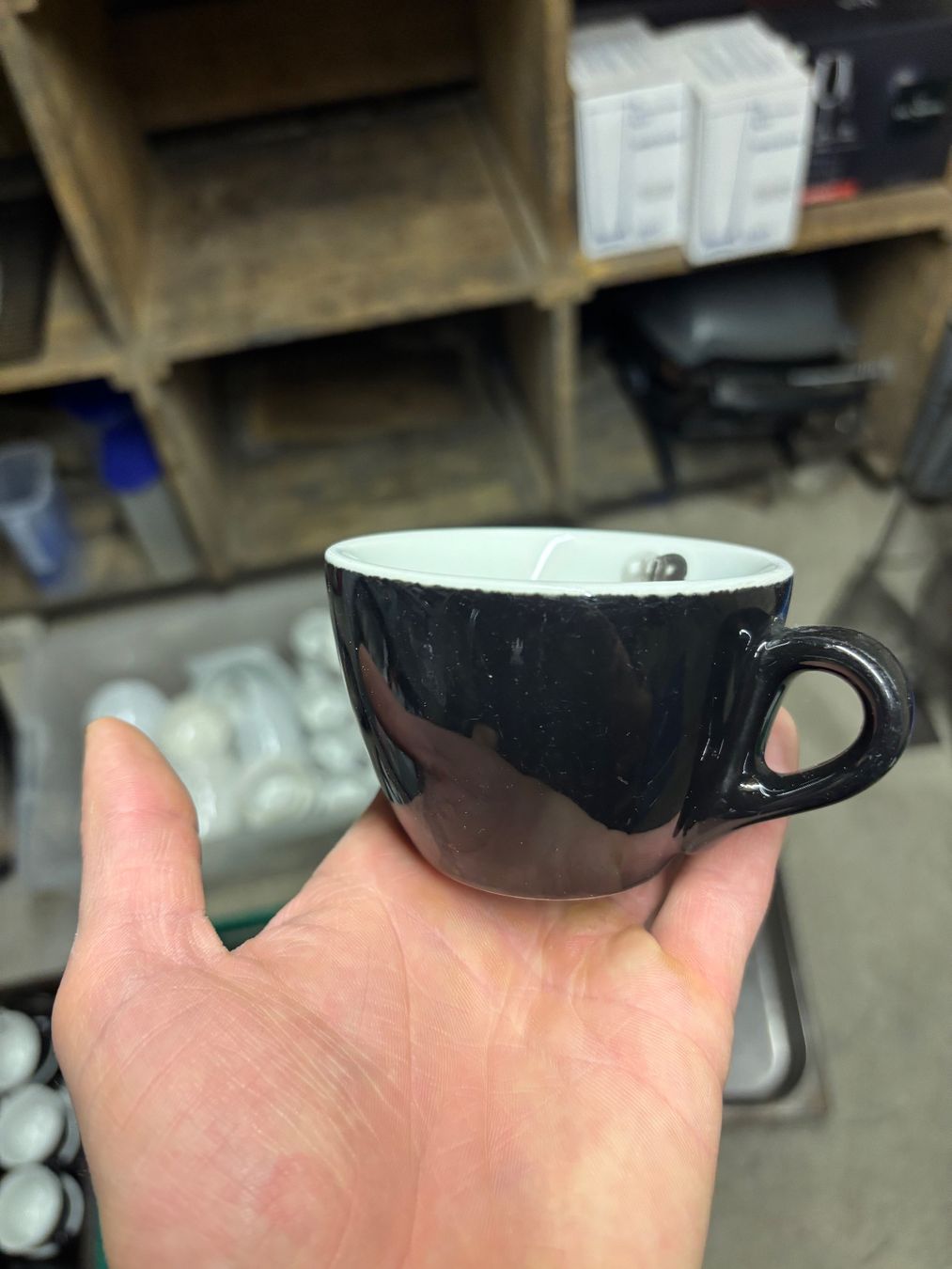 Set di piatti: Kaffee Set La Perla Nera – Usato da Sennhof venduto da joel.c 2