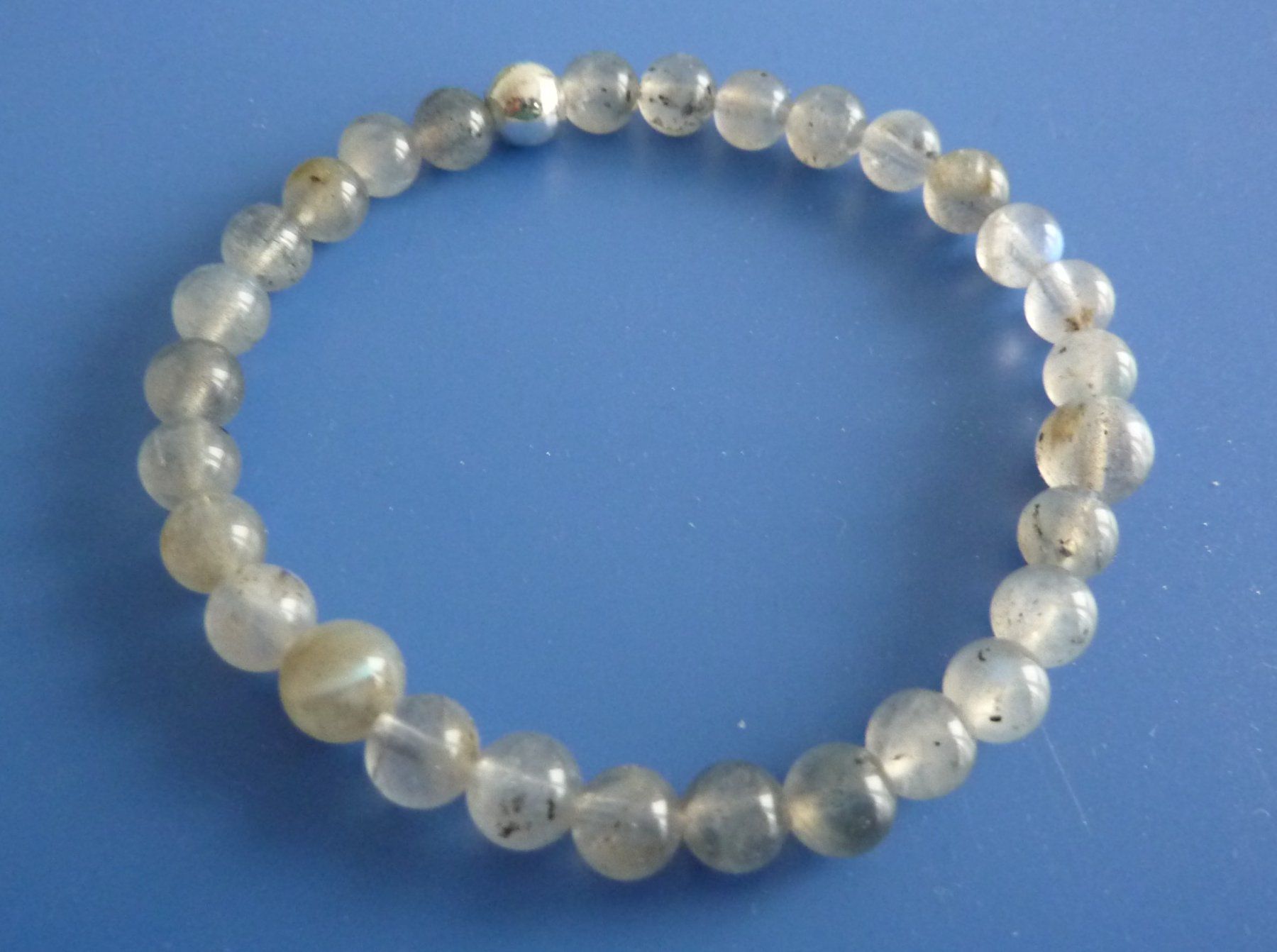 Armbänder & -reifen: Labradorit 6 und 8 mm Perlen Elast  Armband – Neu (gemäss Beschreibung) aus Hombrechtikon von mincky 3