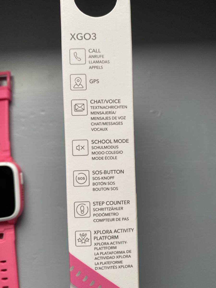 Smartwatch: Xplora XG03 – D'occasion à Les Brenets par Brocoli0 1