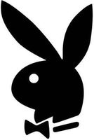 Playboy Hase  Aufkleber