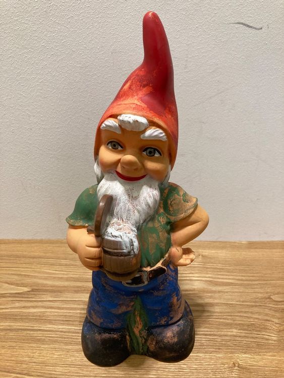 Gartenzwerg zum restaurieren / bemalen vintage Kaufen auf Ricardo