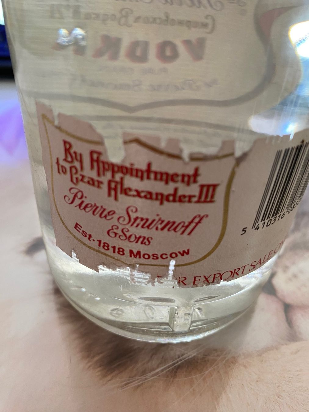 Smirnoff Spiritueux: Smirnoff Vodka – D'occasion à Flaach par hundeli2 2