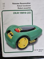 Okay RM18 (22) Roboter Rasenmäher - Top Zustand für Garten!