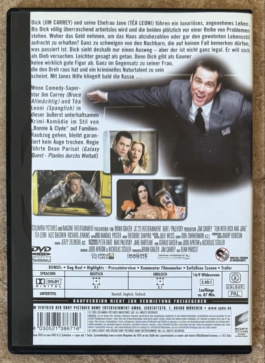 Alle DVDs: DICK UND JANE – Neu (gemäss Beschreibung) aus Dietikon von AndreaSch01 1