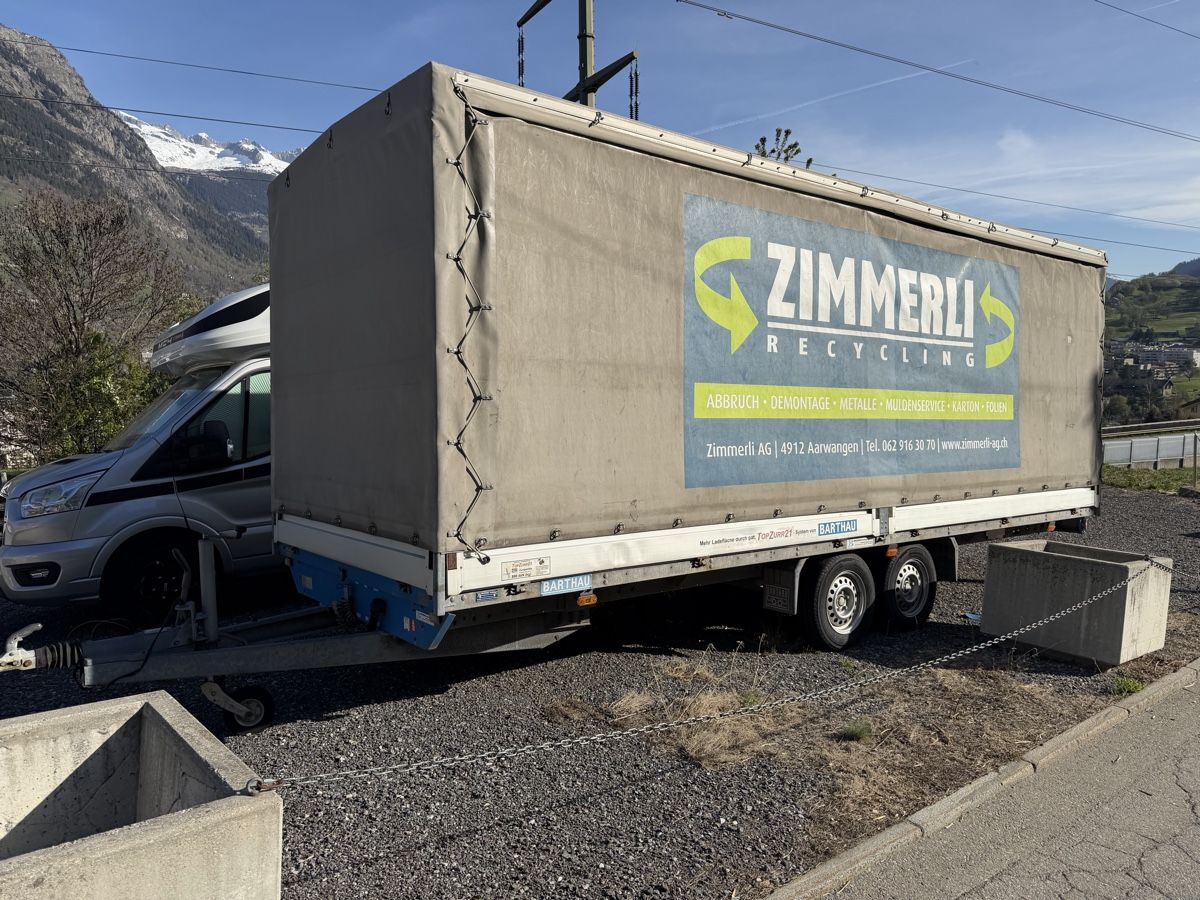 Anhänger: Auto Anhänger – Gebraucht aus Naters von stef0304
