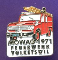 Feuerwehrauto  MOWAG  Volkerswil  1971