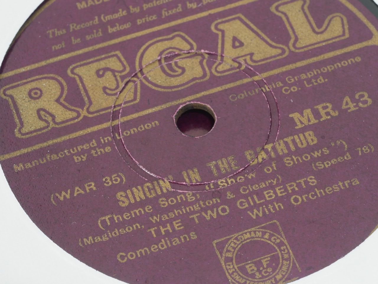 Dischi in vinile: DISQUES 78 TOURS – Usato da Lausanne venduto da Leag 4