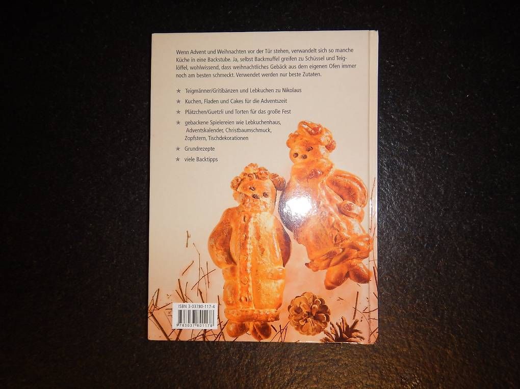 Livres: Backbuch – D'occasion à Frutigen par Tony1813 1