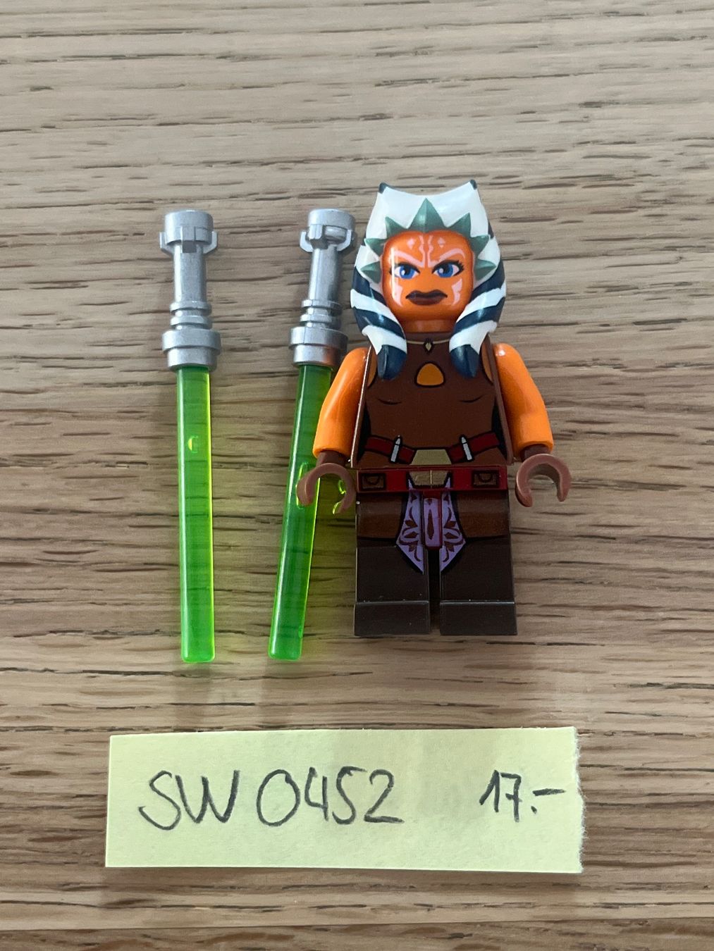 Lego Giocattoli: Lego Star Wars Ahsoka Tano – Usato da Wimmis venduto da Aluethi