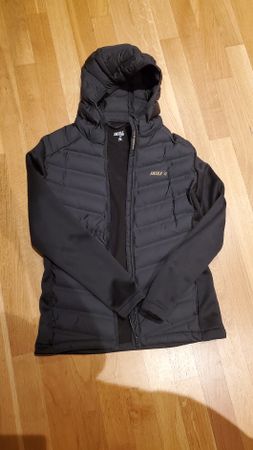 SIKSLIK Sport/Übergangsjacke schwarz Grösse S