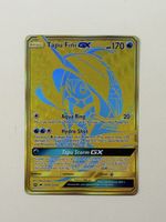 Tapu Fini GX SV92/SV94 Gold Secret Rare Hidden Fates