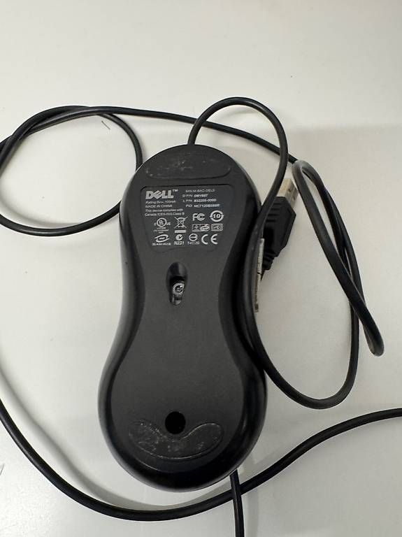 Dell Mouse: Dell Professional Business USB Maus – Usato da Schübelbach venduto da Rahnmont 1