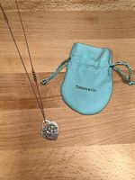 Tiffany & Co. Return to Tiffany Herz-Halskette, Silber