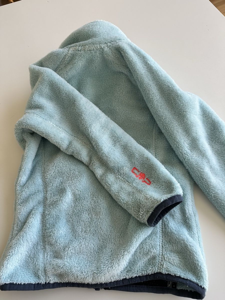 CMP Giacche & Cappotti: CMP Fleece Jacke, hellblau, Grösse 104 – Usato da Russikon venduto da sabi020 2