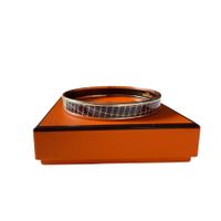 Hermès Armreif, Emaille, Neuwertig!