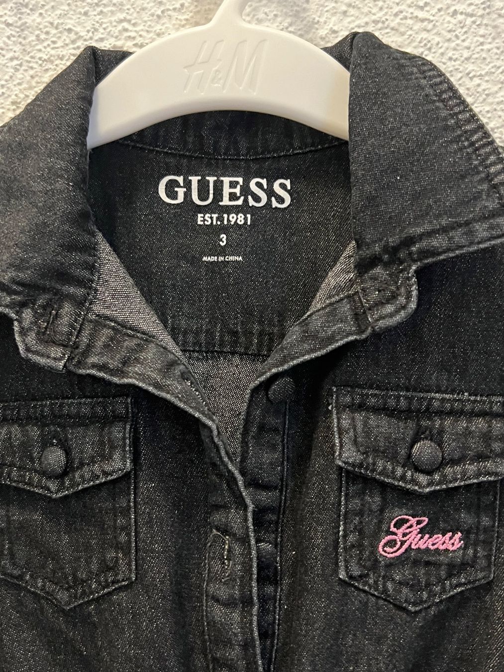 Guess Vestiti & Gonne: Guess Mädchenkleid, 92, neuwertig – Nuovo (secondo la descrizione) da Wilen b. Wil venduto da carpediem25 5