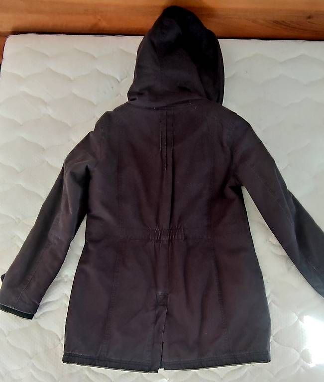 Jacken: Veste /parka demi-saison, cotton taille M Pull&Bear – Gebraucht aus Saxon von 363_tl2c 4