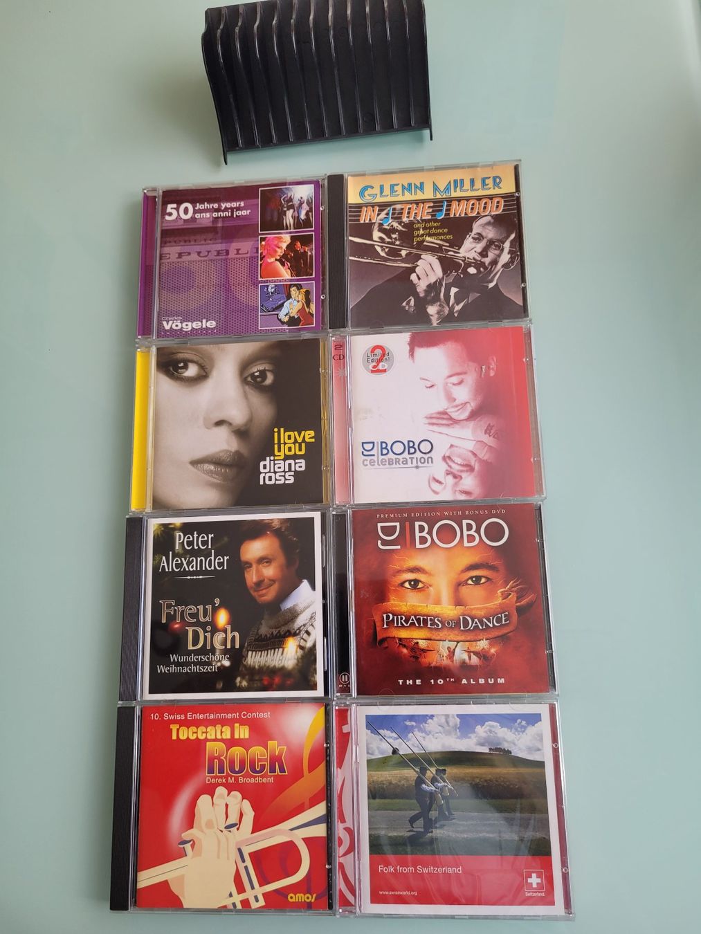CD: CD-Sammlung Diverse Interpreten - Glenn Miller, DJ Bobo,etc. – Usato da Hagendorn venduto da hagendorna