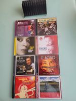CD-Sammlung Diverse Interpreten - Glenn Miller, DJ Bobo,etc.