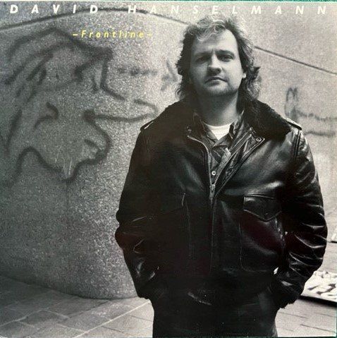 Dischi in vinile: David Hanselmann – Frontline - LP 1985 – Usato da Zufikon venduto da h_s_8xnb